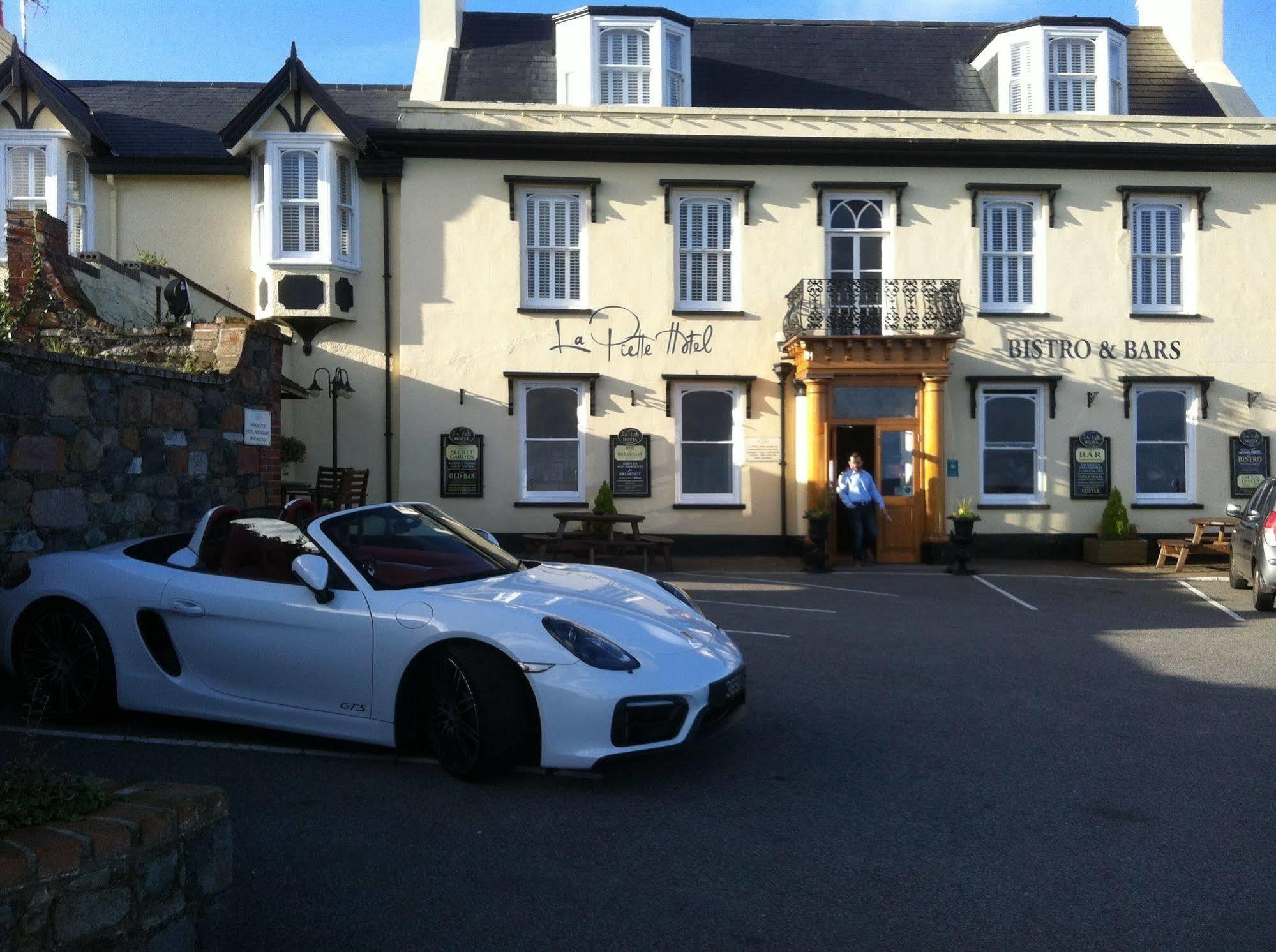 La Piette Hotel Saint Peter Port Exterior foto